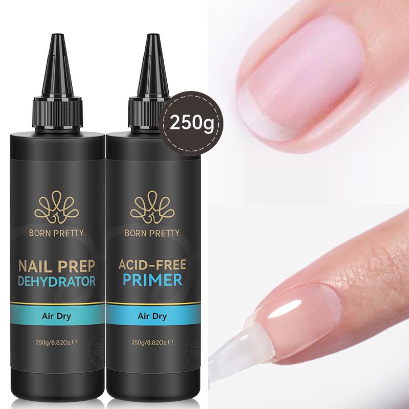 Nail Dehydrator Primer - BORN PRTTY 250g Acid-Free Nail-Primer Nail