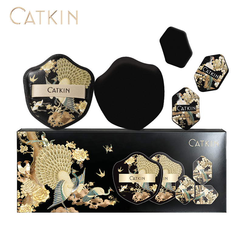 Beauty Makeup Blender - CATKIN Super Thick Cosmetics Puff Large