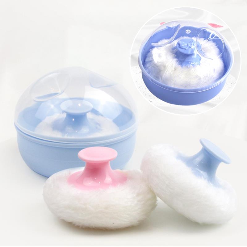 Beauty Makeup Blender - Talcum Powder Powder Puff With Box