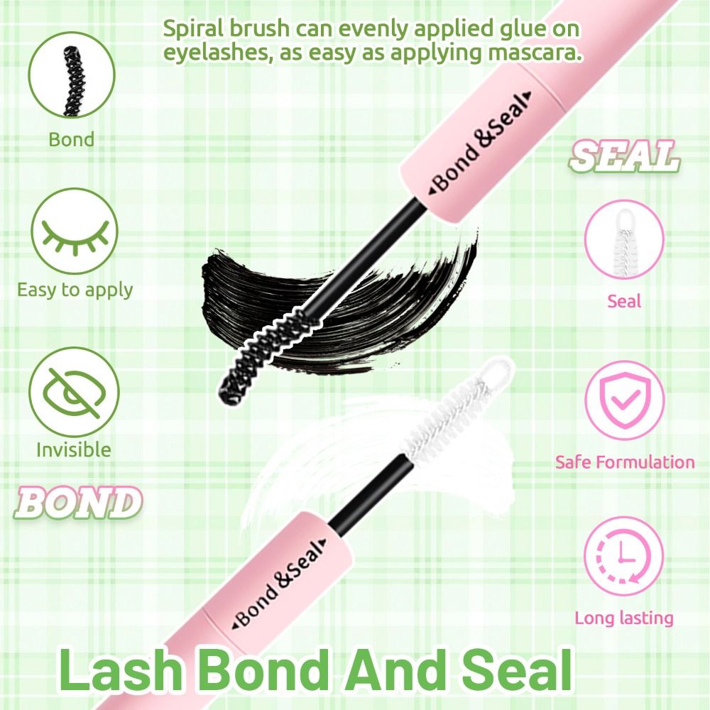 False Eyelashes Natural - Natural Look False Eyelashes Bond and