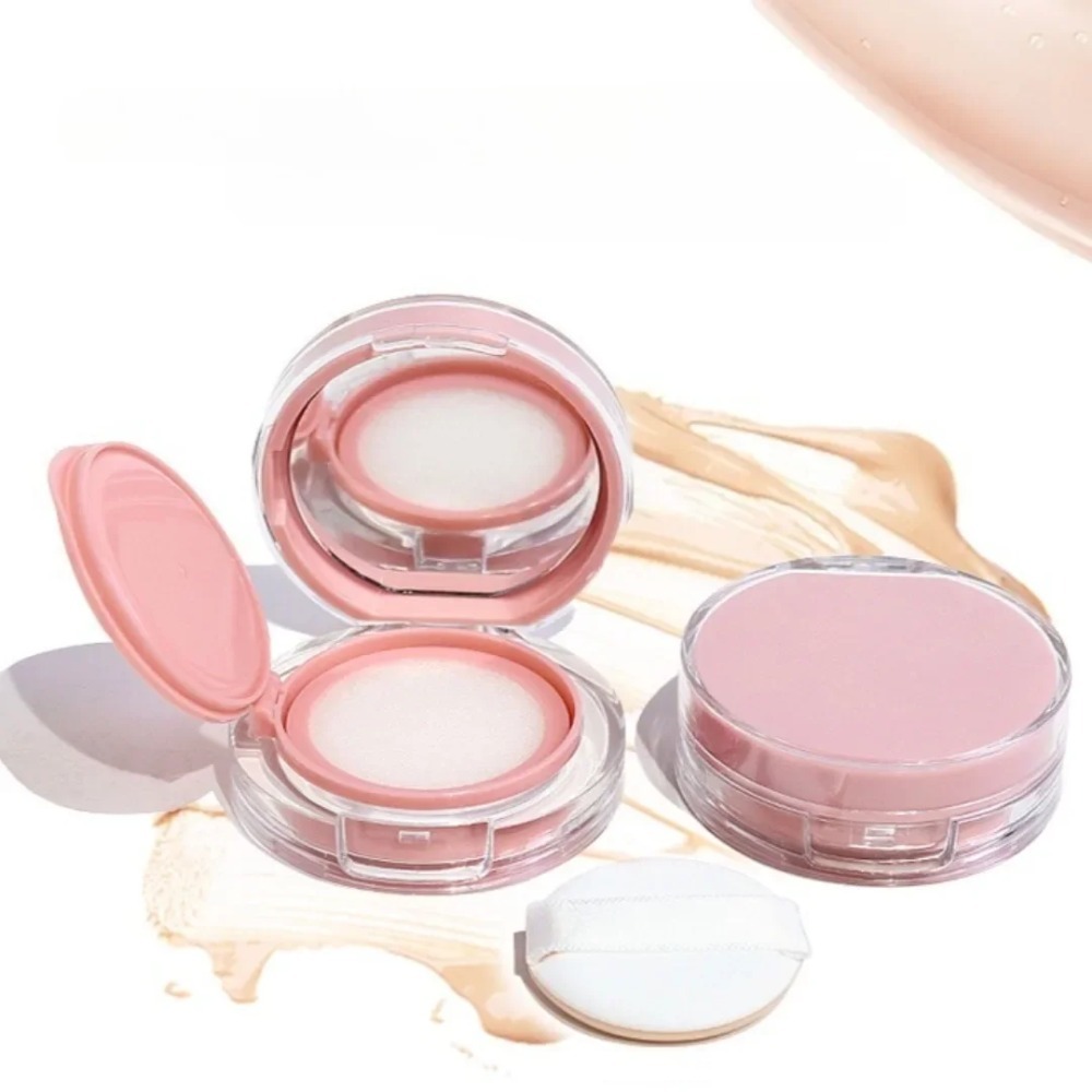 Beauty Makeup Blender - Refillable Mini Air Cushion Case Empty