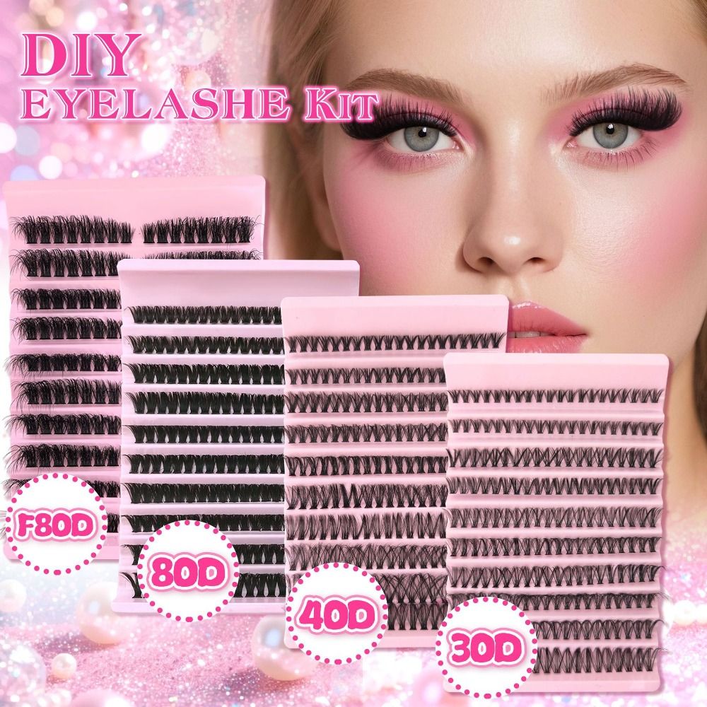 False Eyelashes Natural - Natural Look False Eyelashes Wispy Style