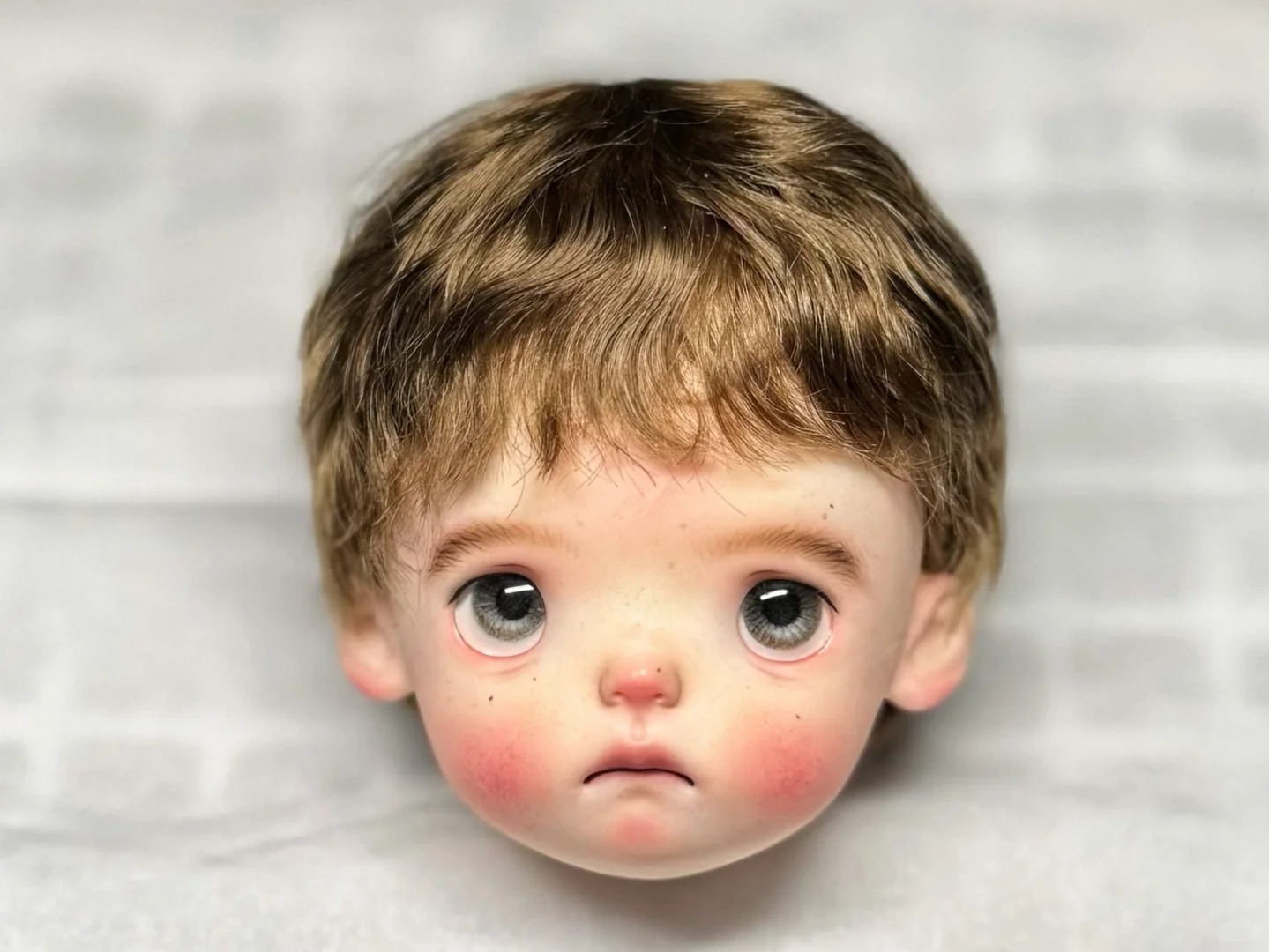 Beauty No Makeup - 2025 New Head SD BJD Doll