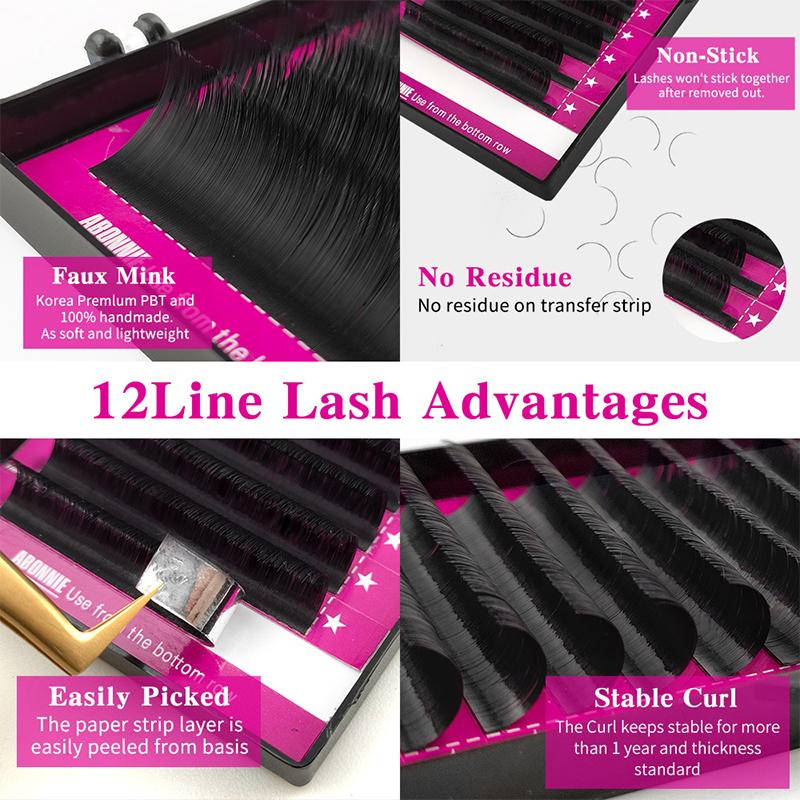Eyelash Extension Individual M - Beauty Natural Makeup ulasan dan harga