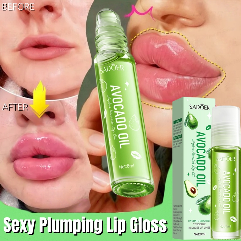 Lip Plumping Essential Oil Ins - Beauty No Makeup ulasan dan harga