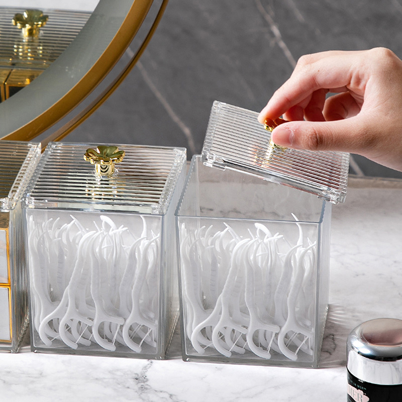 Storage Organizer Bathroom Jar - Beauty Makeup Blender ulasan dan harga