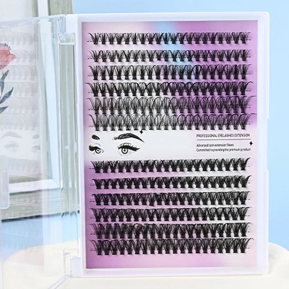 Natural Look False Eyelashes W - False Eyelashes Natural ulasan dan harga