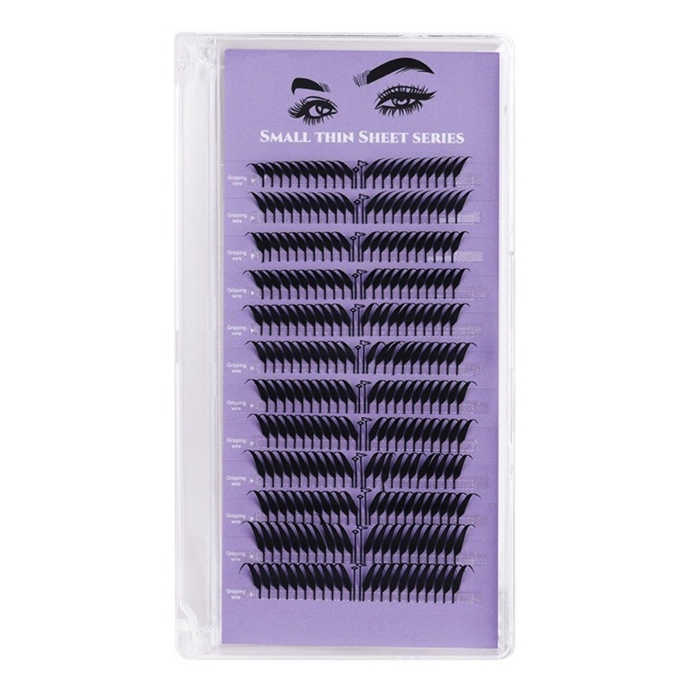 132/240 Clusters Curvature D G - False Eyelashes Natural ulasan dan harga