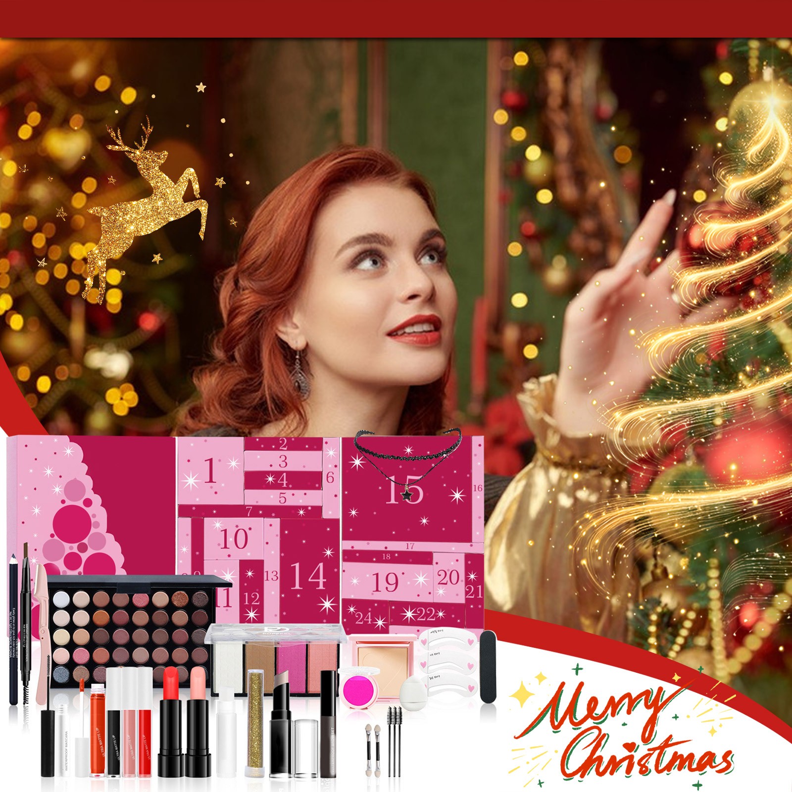 Girls Makeup Advent Calendar S - Beauty Makeup Advent Calendar ulasan dan harga