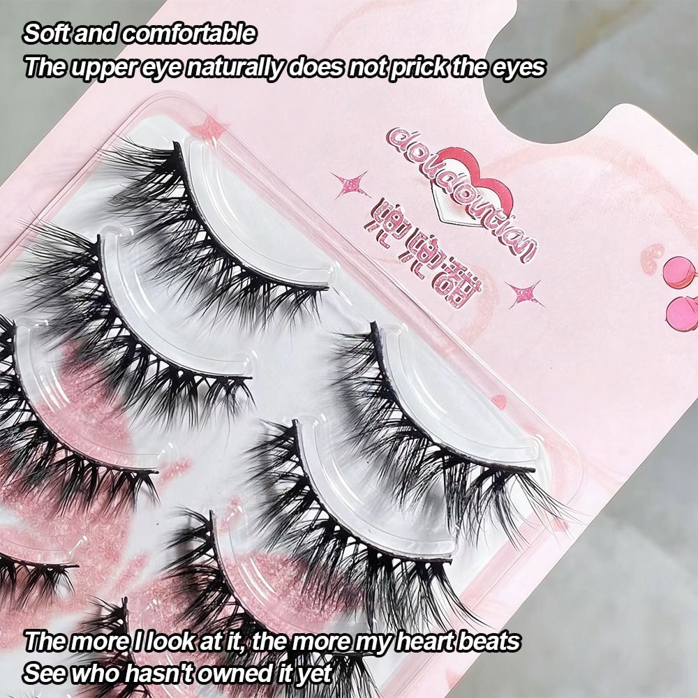 Beauty 3D Silk Fiber False Eye - X Beauty Makeup ulasan dan harga