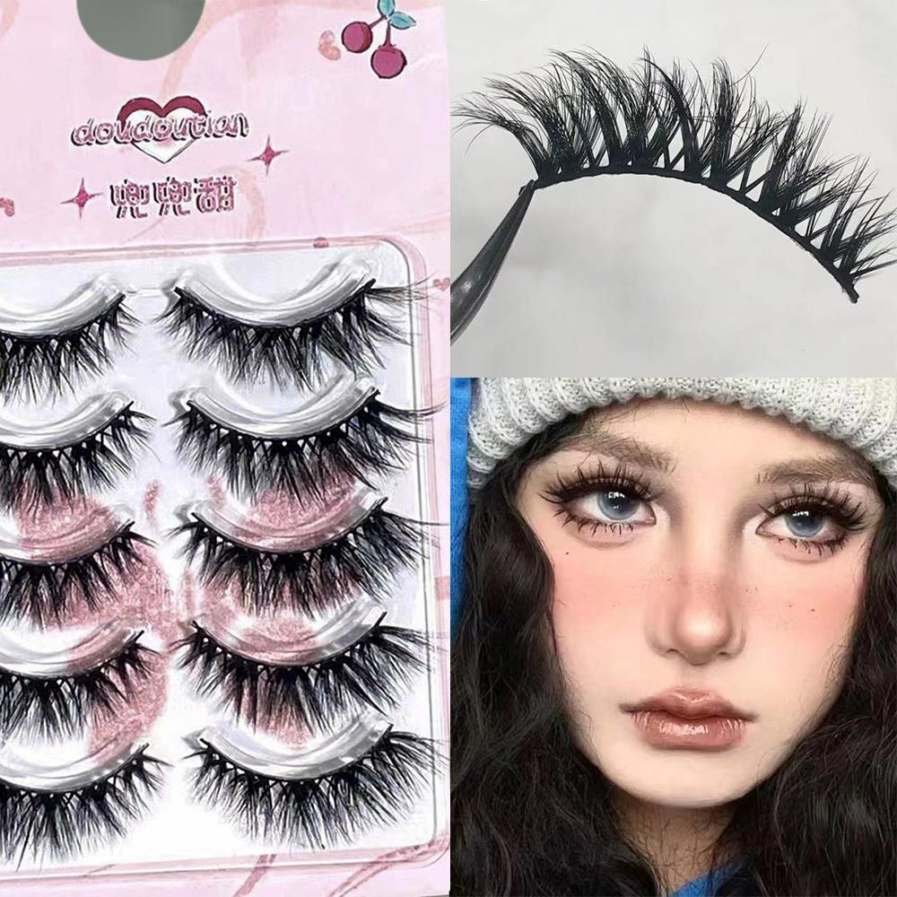 Beauty 3D Silk Fiber False Eye - X Beauty Makeup ulasan dan harga