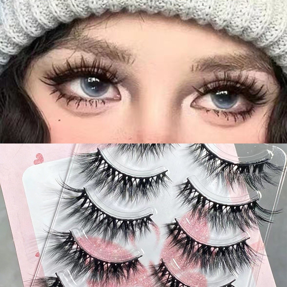 Beauty 3D Silk Fiber False Eye - X Beauty Makeup ulasan dan harga