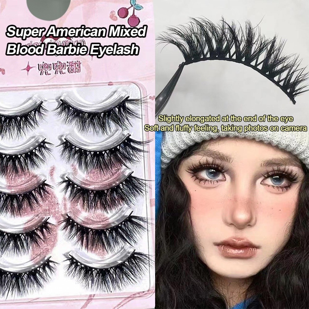 Beauty 3D Silk Fiber False Eye - X Beauty Makeup ulasan dan harga