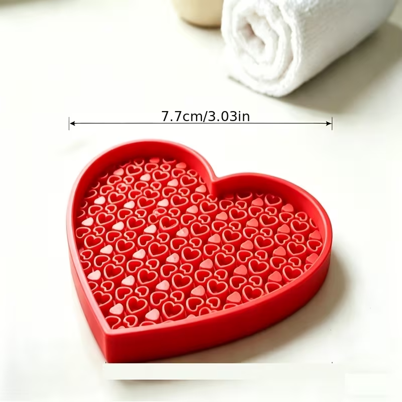 Portable Heart-shaped Makeup B - Beauty Makeup Design ulasan dan harga
