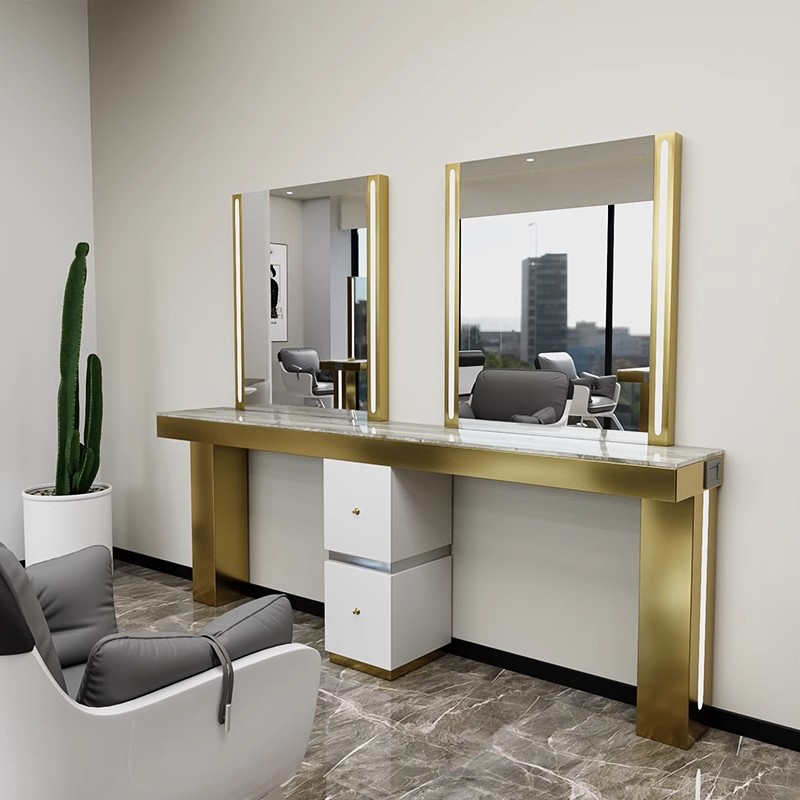 New Design Barbershop Vanity D - Beauty Makeup Design ulasan dan harga