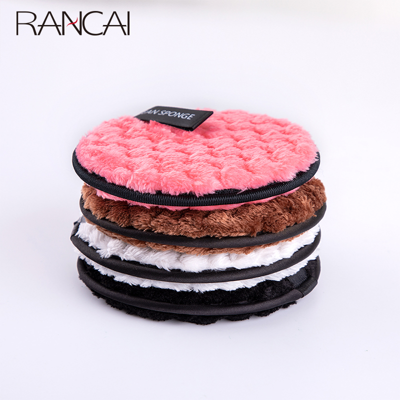 Makeup Remover Microfiber Puff - Beauty Makeup Blender ulasan dan harga