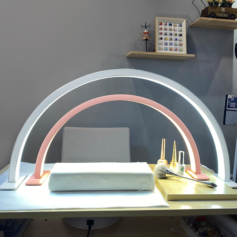 Half Moon Nail Fill Light LED  - Beauty No Makeup ulasan dan harga