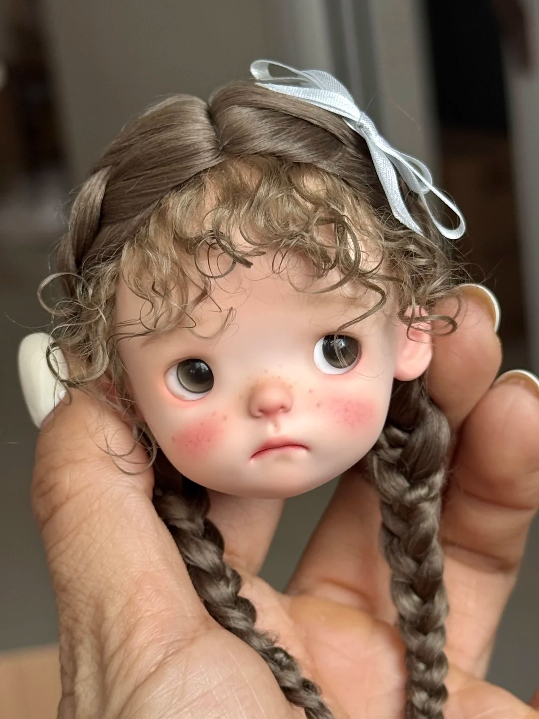 Amber 1/6 SD BJD Doll xiaop  d - Beauty No Makeup ulasan dan harga