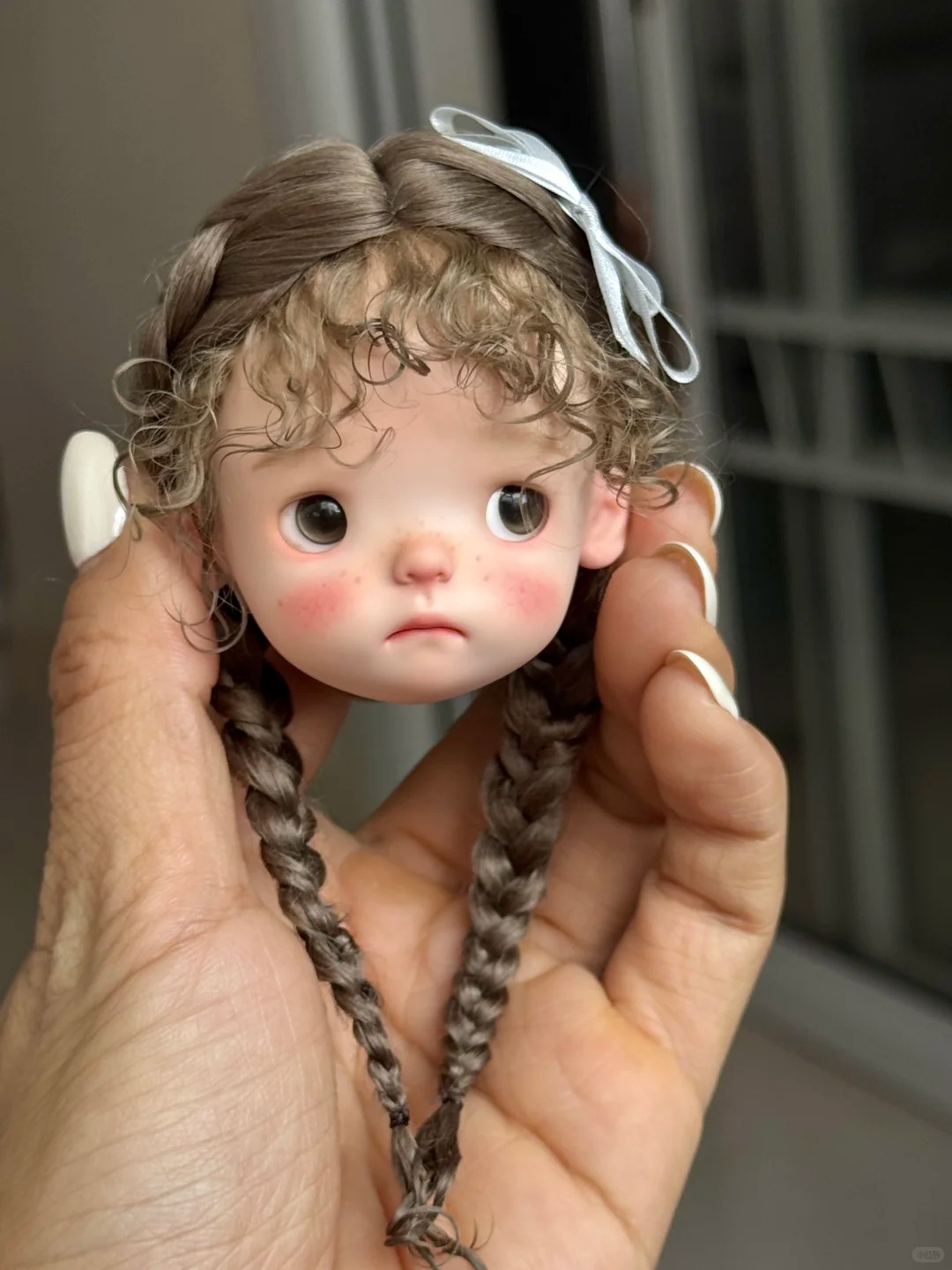 Amber 1/6 SD BJD Doll xiaop  d - Beauty No Makeup ulasan dan harga