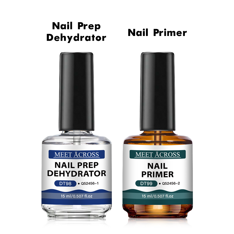 2pcs 15ml Nail Primer & Nail P - Nail Dehydrator Primer ulasan dan harga