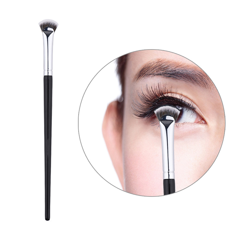 1PC Fan-shaped Eyelash Brush S - Beauty No Makeup ulasan dan harga