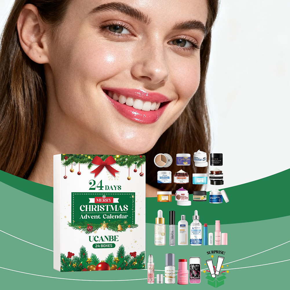 Xmas Beauty Box Beauty Skincar - Beauty Makeup Advent Calendar ulasan dan harga