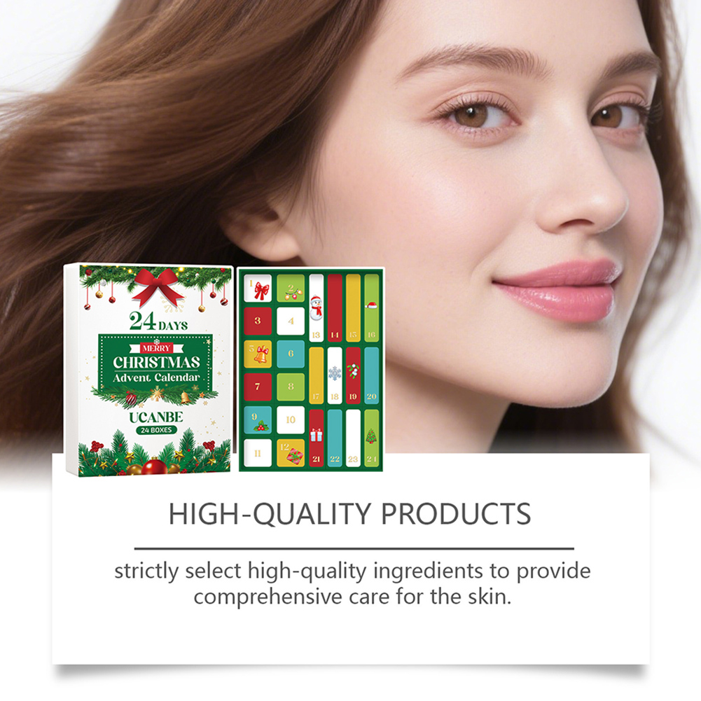 Xmas Beauty Box Beauty Skincar - Beauty Makeup Advent Calendar ulasan dan harga