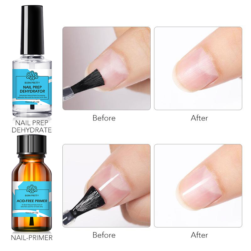 BORN PRETTY 15ml Nail Primer N - Nail Dehydrator Primer ulasan dan harga