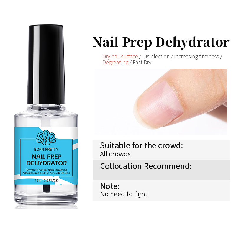BORN PRETTY 15ml Nail Primer N - Nail Dehydrator Primer ulasan dan harga