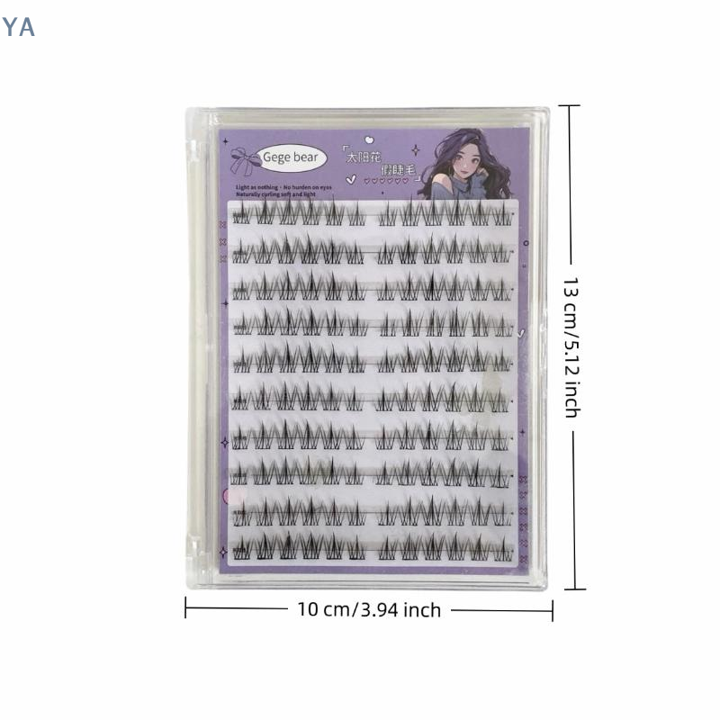 【SA】【SA】Glue Free False Eyelas - False Eyelashes Natural ulasan dan harga