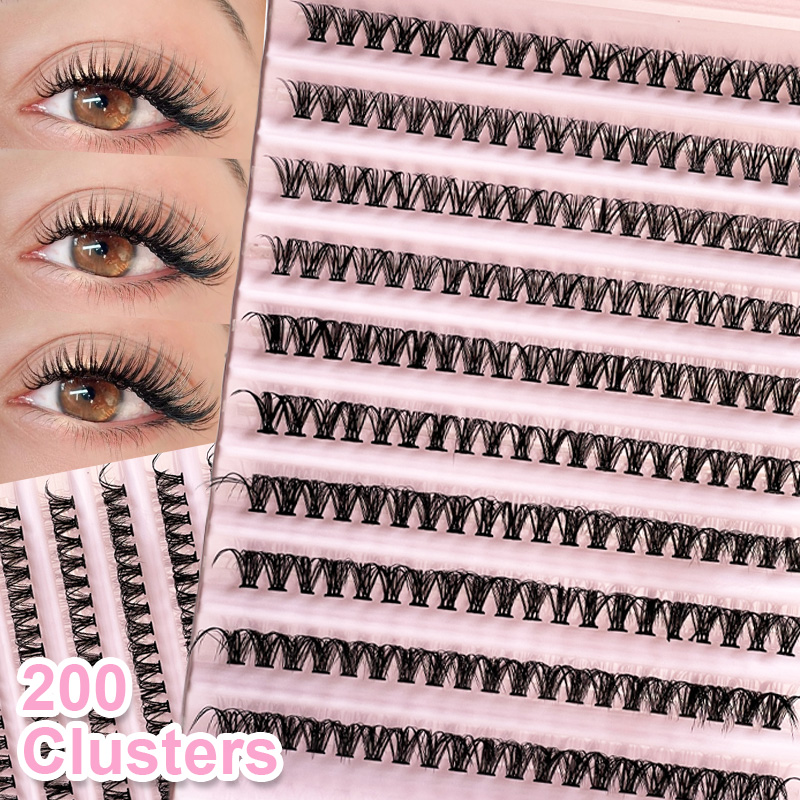 Individual Lashes Eyelash tuft - False Eyelashes Natural ulasan dan harga
