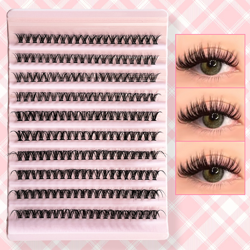 Individual Lashes Eyelash tuft - False Eyelashes Natural ulasan dan harga