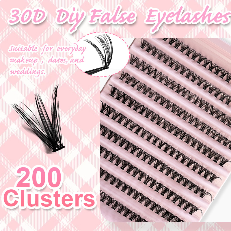 Individual Lashes Eyelash tuft - False Eyelashes Natural ulasan dan harga