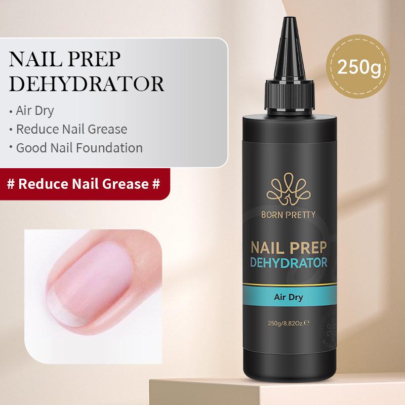 BORN PRTTY 250g Acid-Free Nail - Nail Dehydrator Primer ulasan dan harga