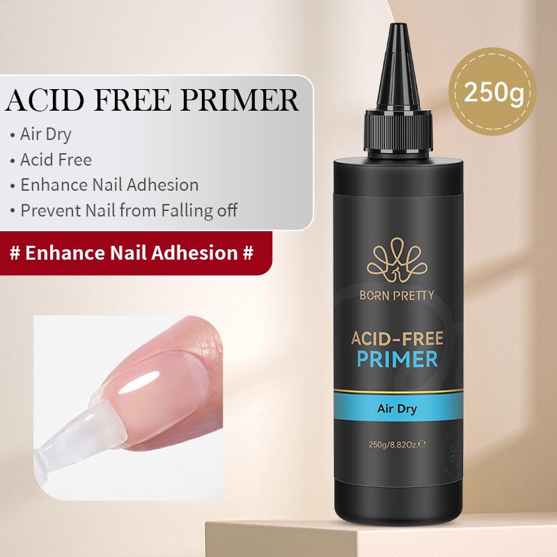 BORN PRTTY 250g Acid-Free Nail - Nail Dehydrator Primer ulasan dan harga