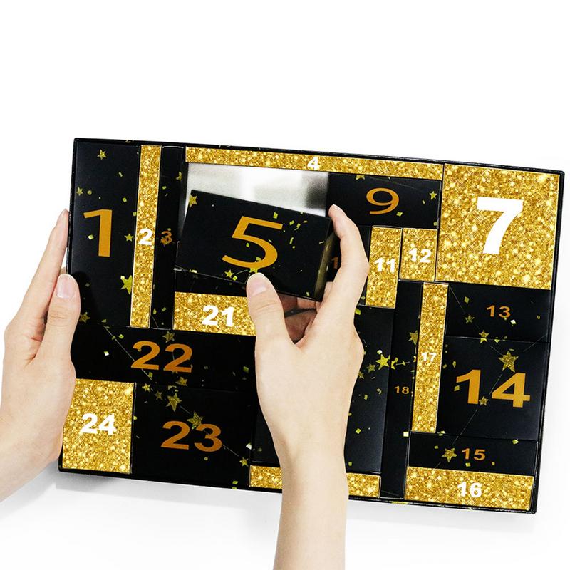 24 Days Beauty Advent Calendar - Beauty Makeup Advent Calendar ulasan dan harga