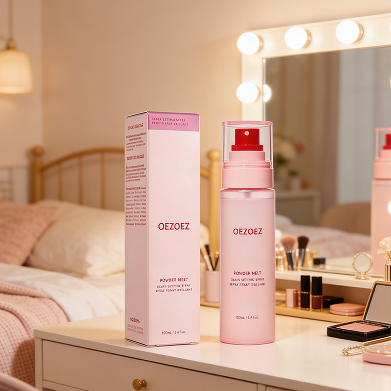 Setting Spray Makeup Fixer Hyd - Beauty Natural Makeup ulasan dan harga