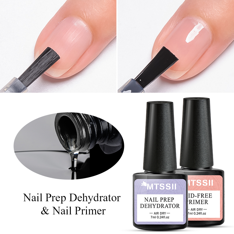 Mtssii 7ml Nail-Primer Prep De - Nail Dehydrator Primer ulasan dan harga