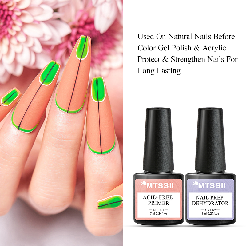 Mtssii 7ml Nail-Primer Prep De - Nail Dehydrator Primer ulasan dan harga