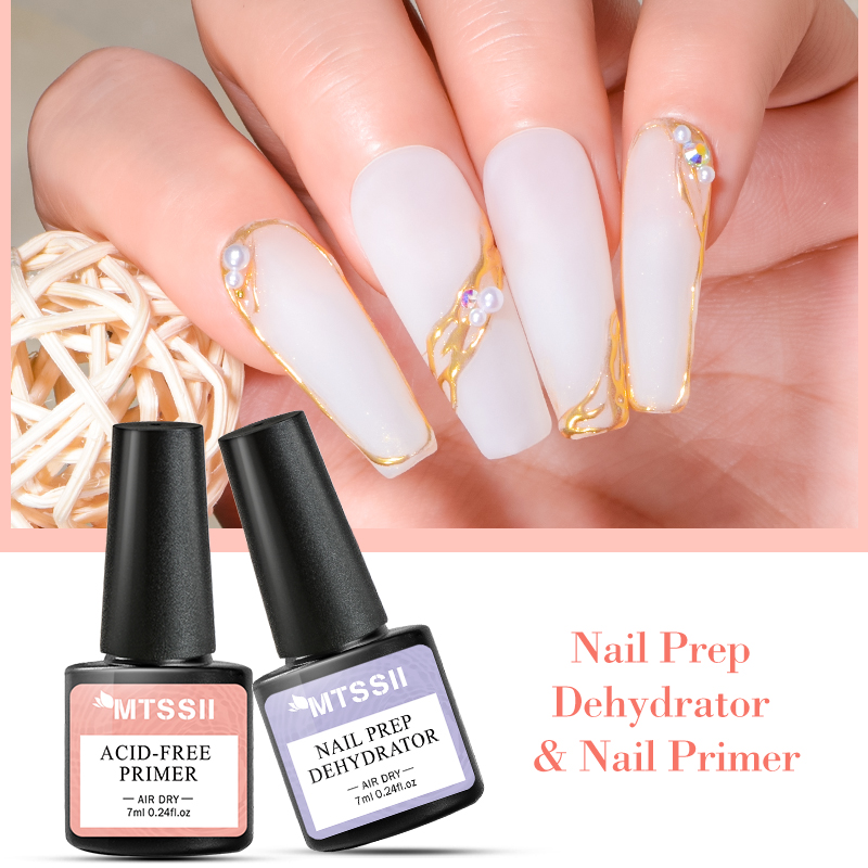 Mtssii 7ml Nail-Primer Prep De - Nail Dehydrator Primer ulasan dan harga