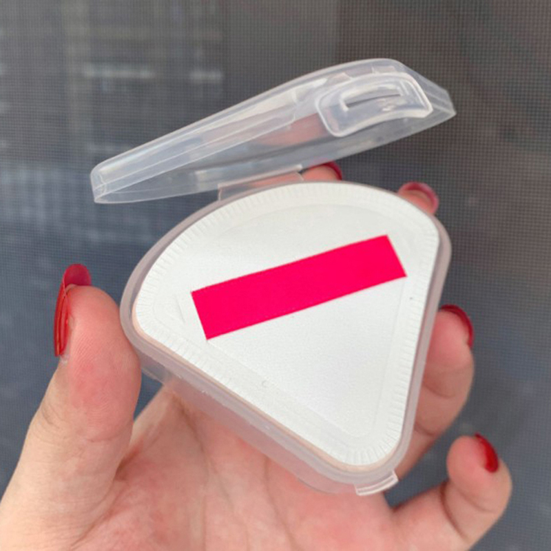 * * Hot Sale Portable Triangle - Beauty Makeup Blender ulasan dan harga