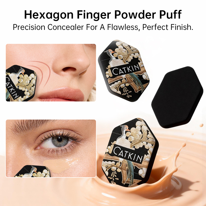 CATKIN Super Thick Cosmetics P - Beauty Makeup Blender ulasan dan harga