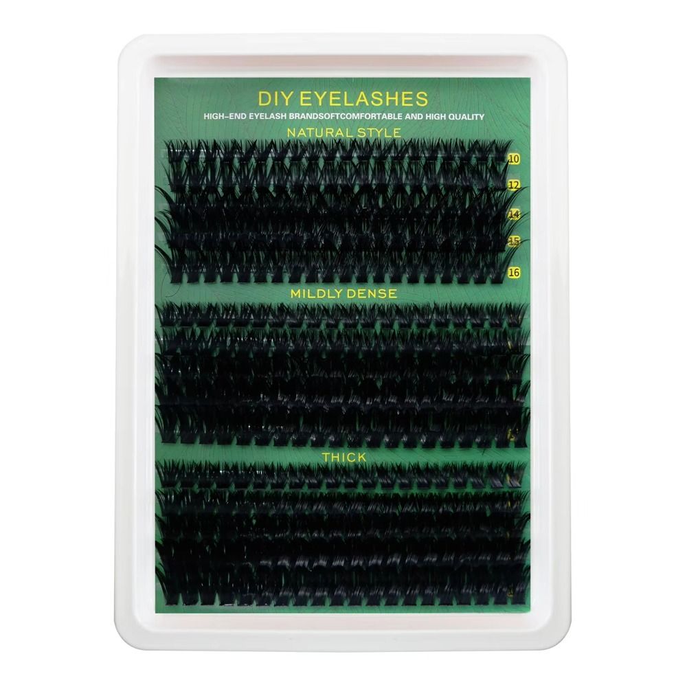 Natural Look False Eyelashes B - False Eyelashes Natural ulasan dan harga