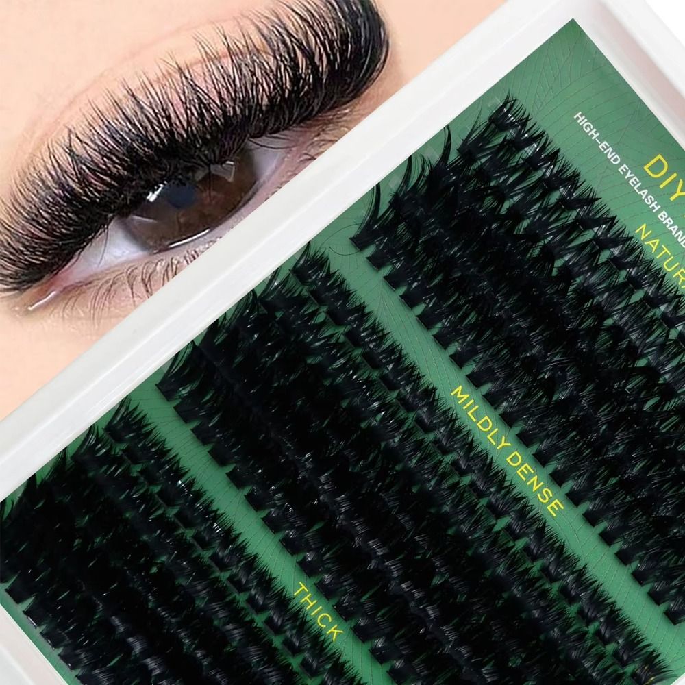 Natural Look False Eyelashes B - False Eyelashes Natural ulasan dan harga