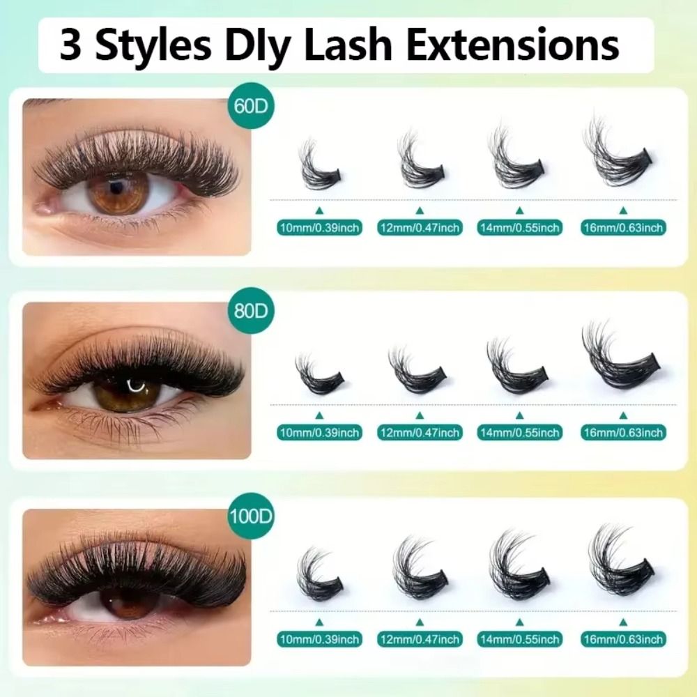 Natural Look False Eyelashes B - False Eyelashes Natural ulasan dan harga