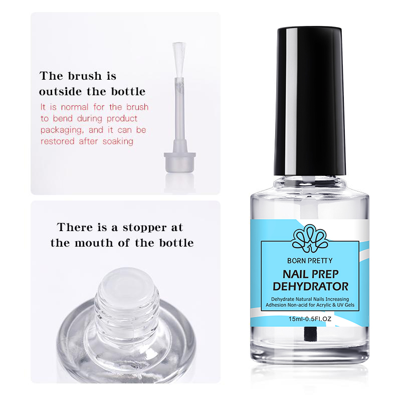BORN PRETTY Nail Prep Dehydrat - Nail Dehydrator Primer ulasan dan harga