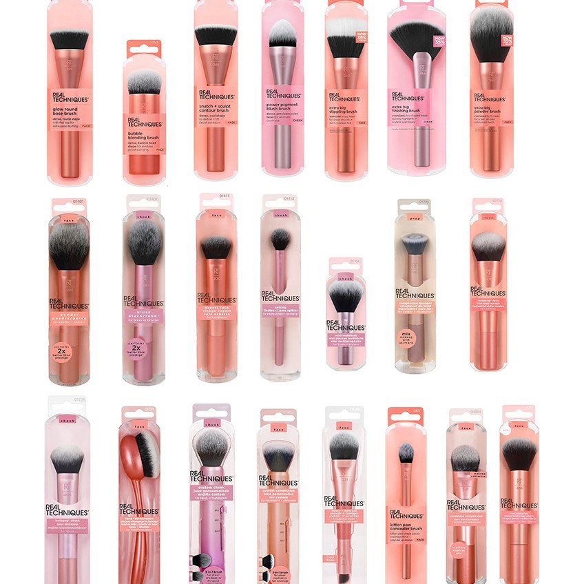 Complete Makeup Brush Set 1997 - Beauty Makeup Blender ulasan dan harga