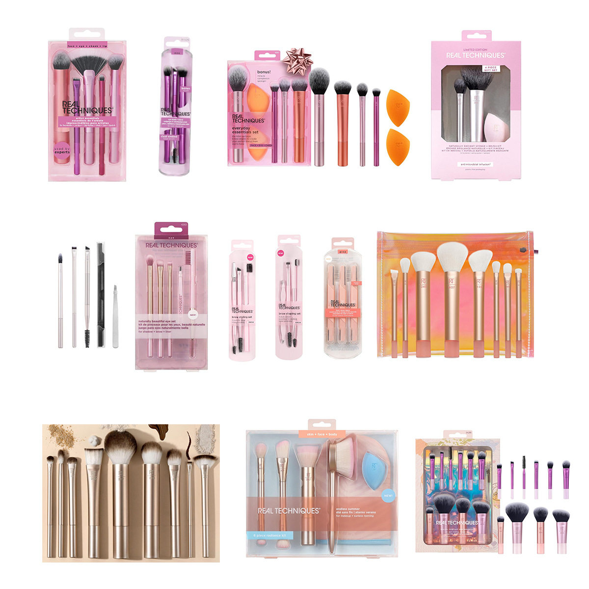 Complete Makeup Brush Set 1997 - Beauty Makeup Blender ulasan dan harga