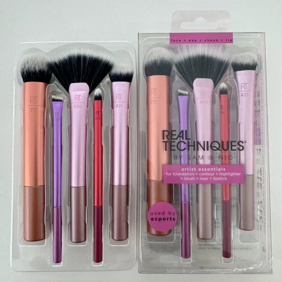 Complete Makeup Brush Set 1997 - Beauty Makeup Blender ulasan dan harga