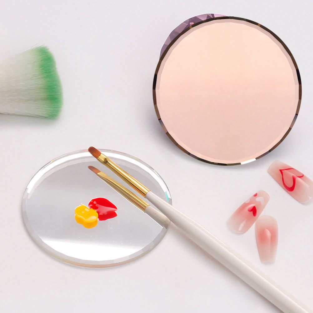 4Pcs Manicure Mixing Pallet Sm - Beauty Makeup Design ulasan dan harga